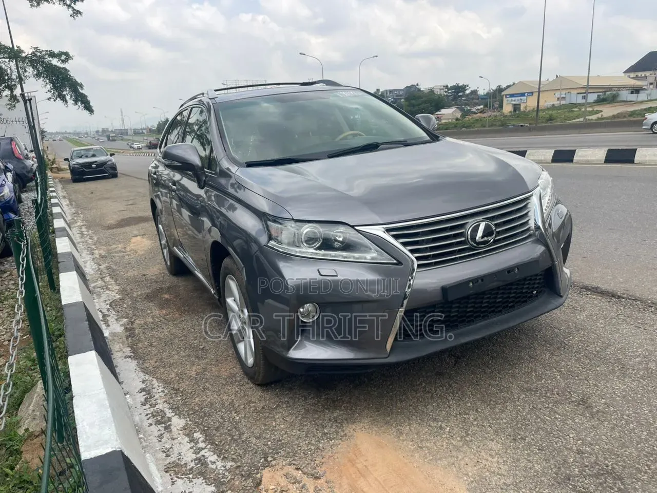 Lexus RX 2012 Gray