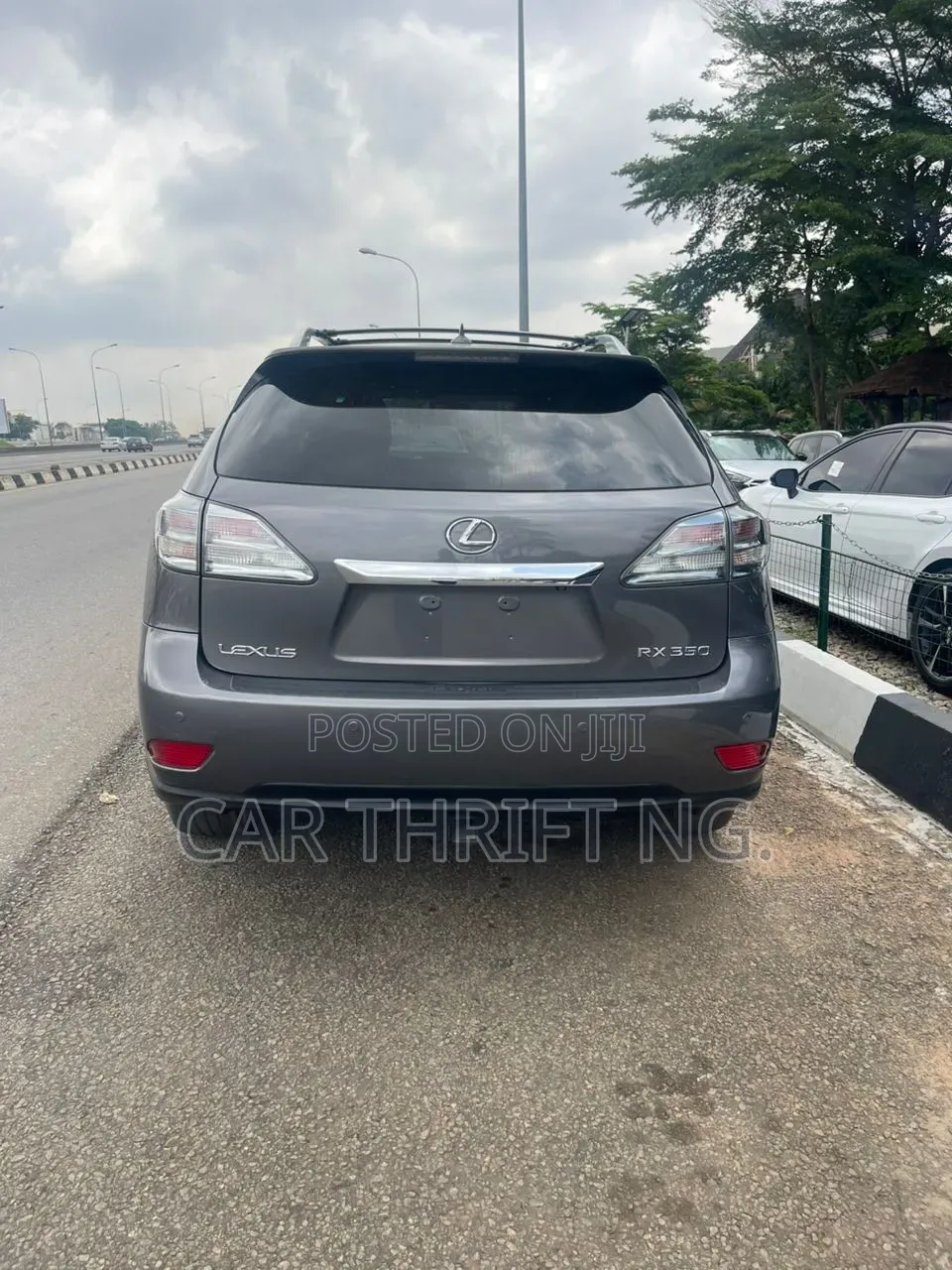 Lexus RX 2012 Gray