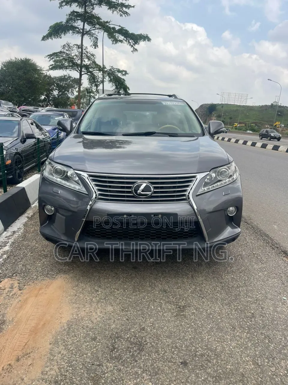 Lexus RX 2012 Gray