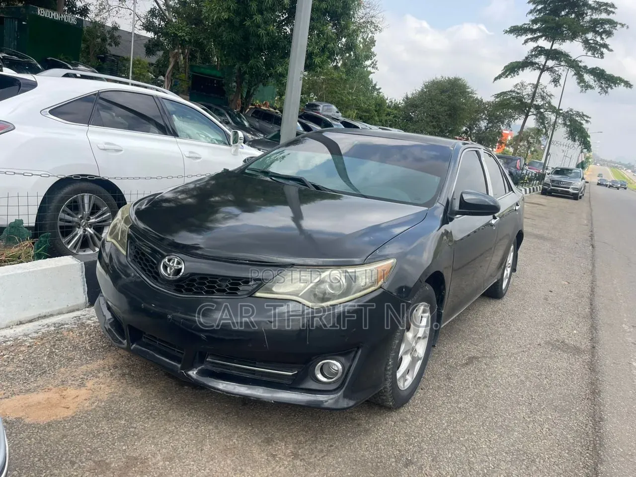 Toyota Camry 2012 Black