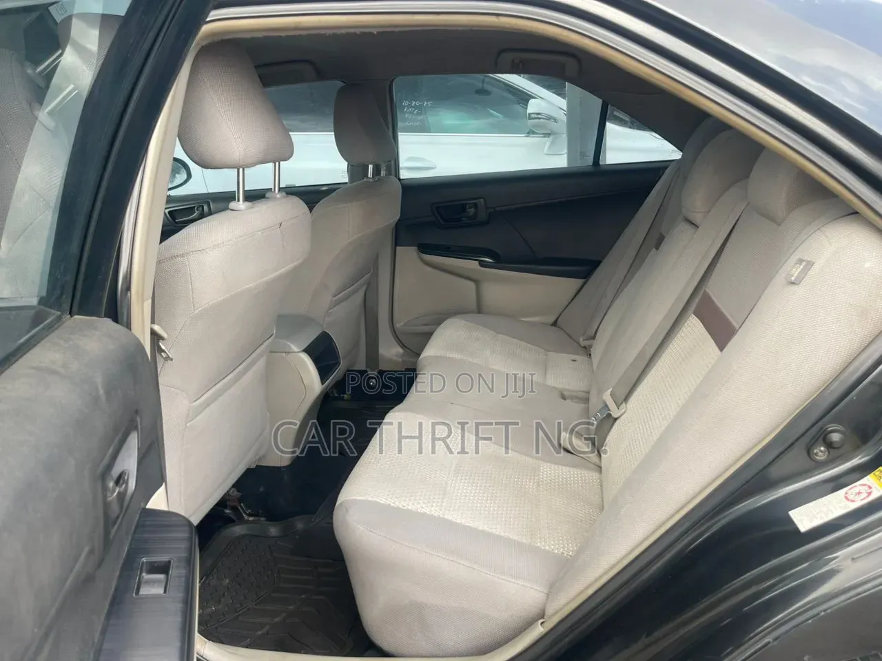 Toyota Camry 2012 Black