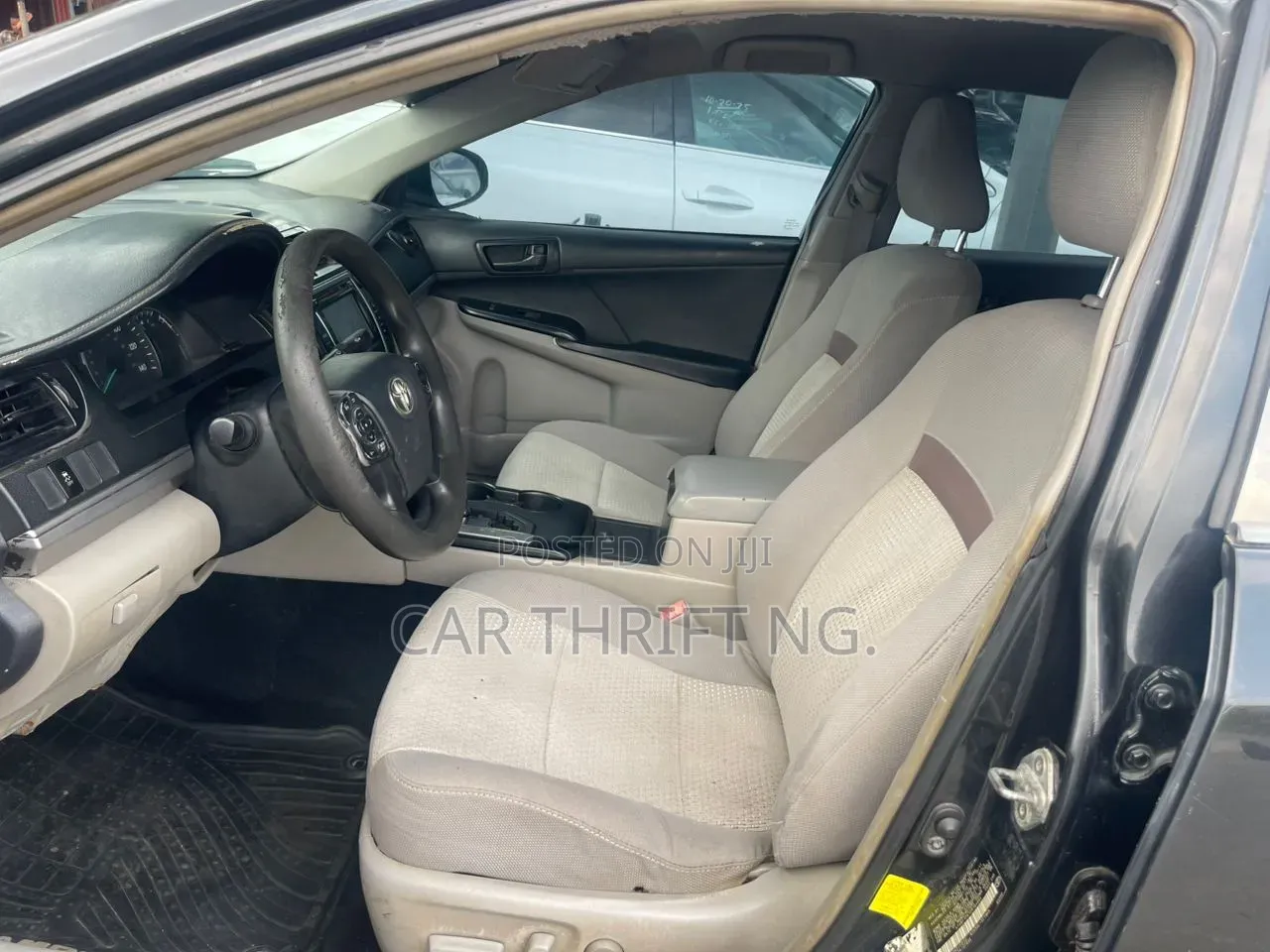 Toyota Camry 2012 Black