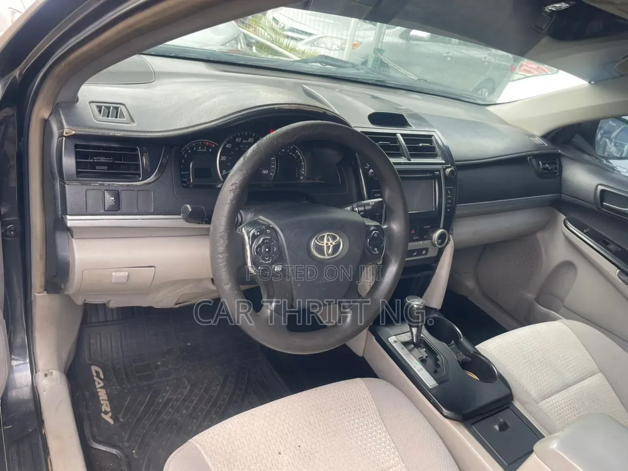 Toyota Camry 2012 Black