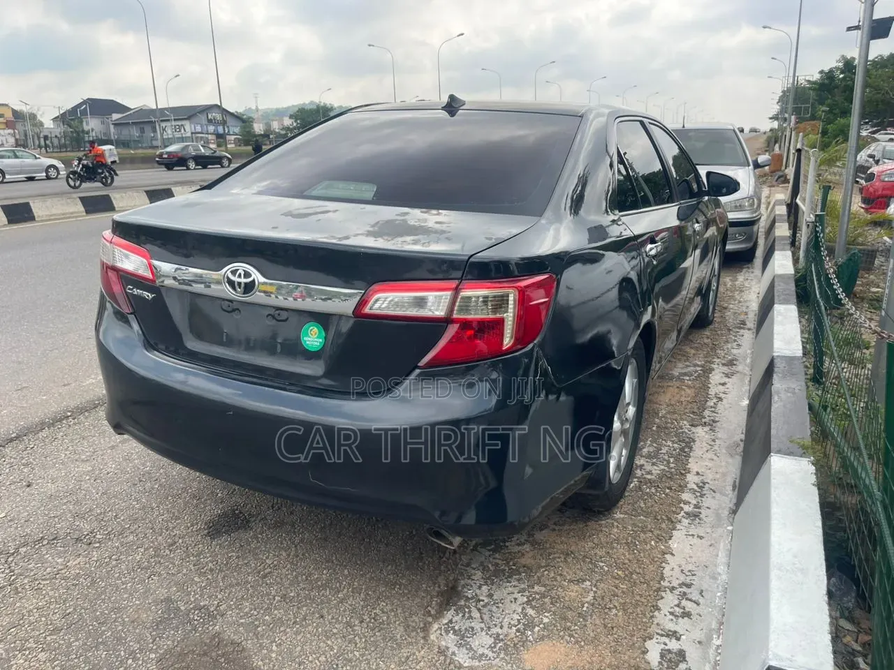 Toyota Camry 2012 Black
