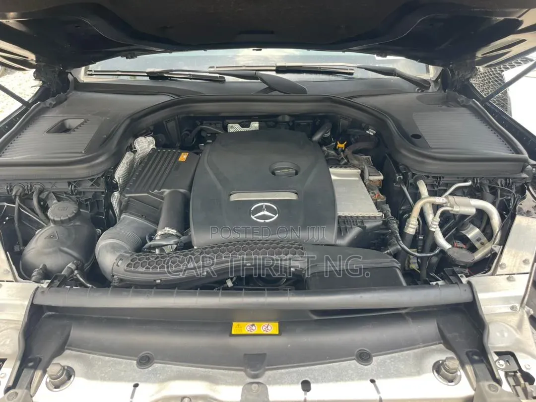 Mercedes-Benz GLC-Class 2017 Black