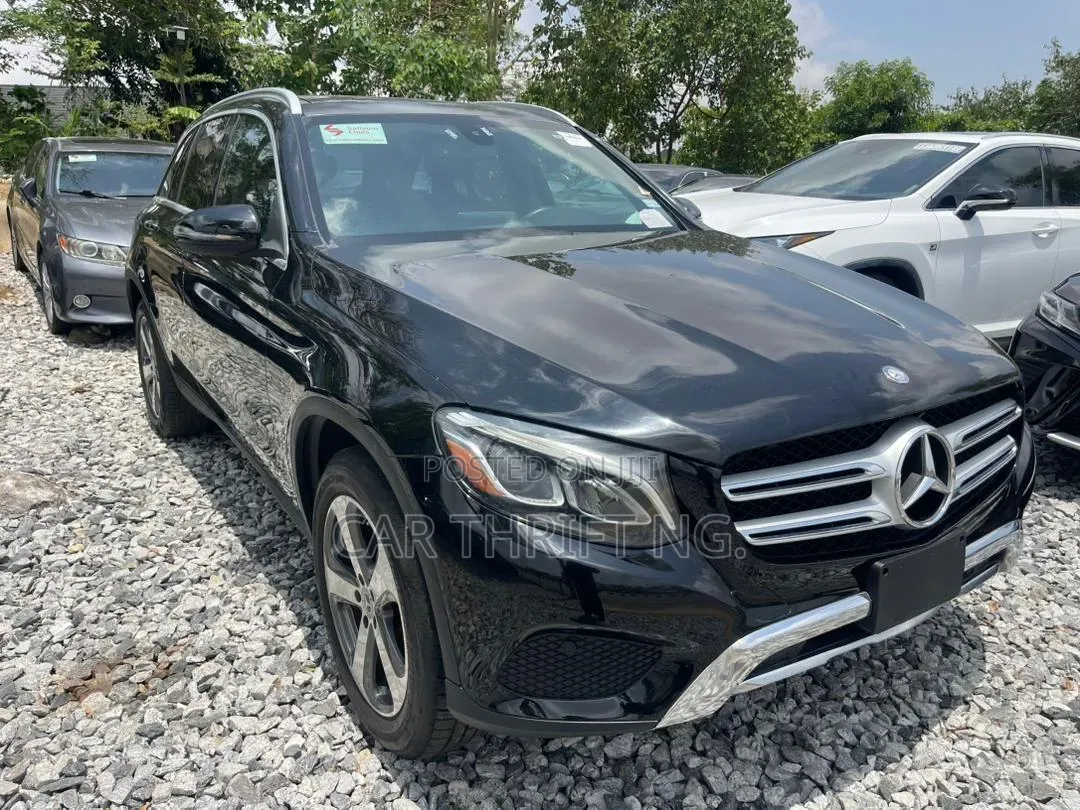 Mercedes-Benz GLC-Class 2017 Black