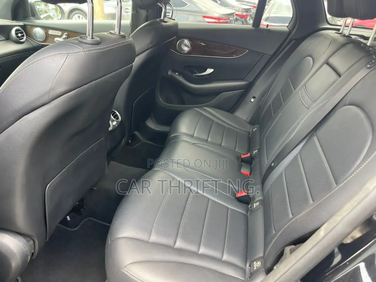 Mercedes-Benz GLC-Class 2017 Black