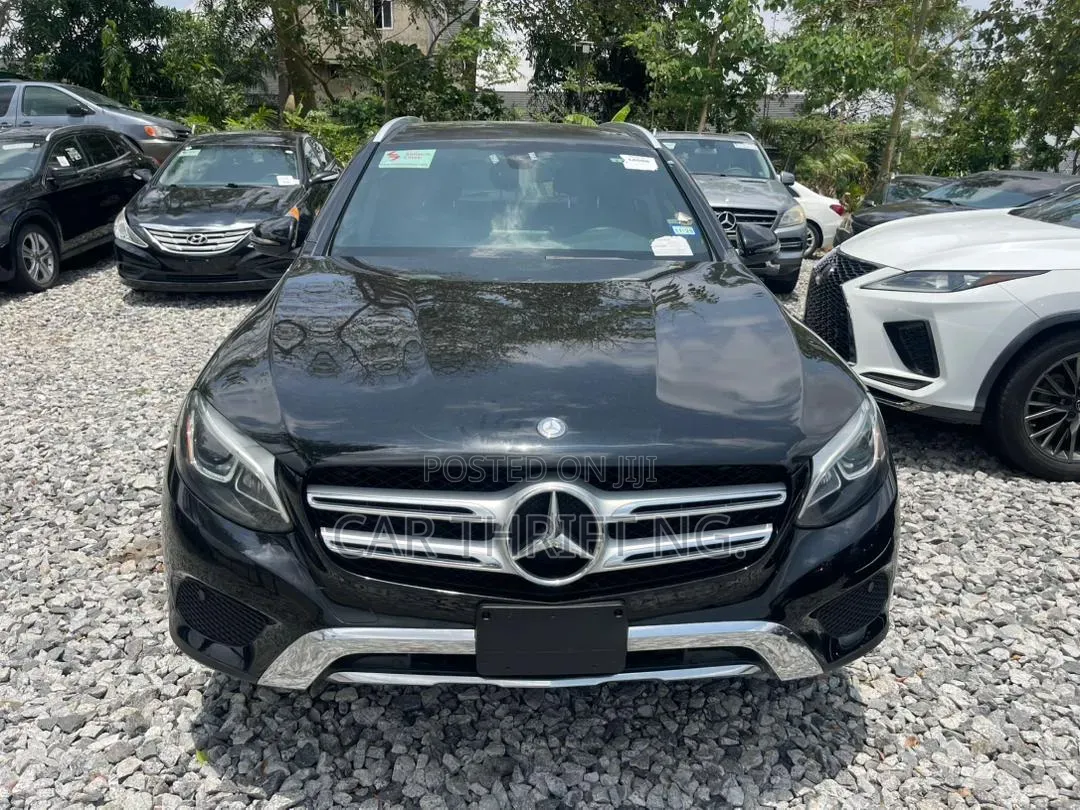 Mercedes-Benz GLC-Class 2017 Black
