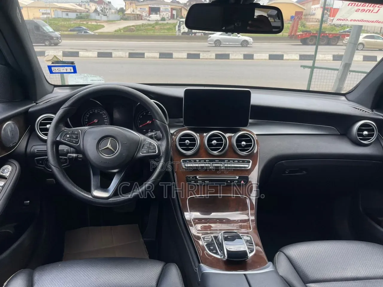 Mercedes-Benz GLC-Class 2017 Black