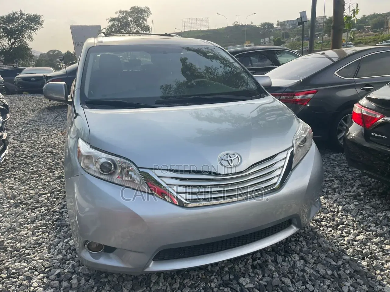 Toyota Sienna 2014 Silver