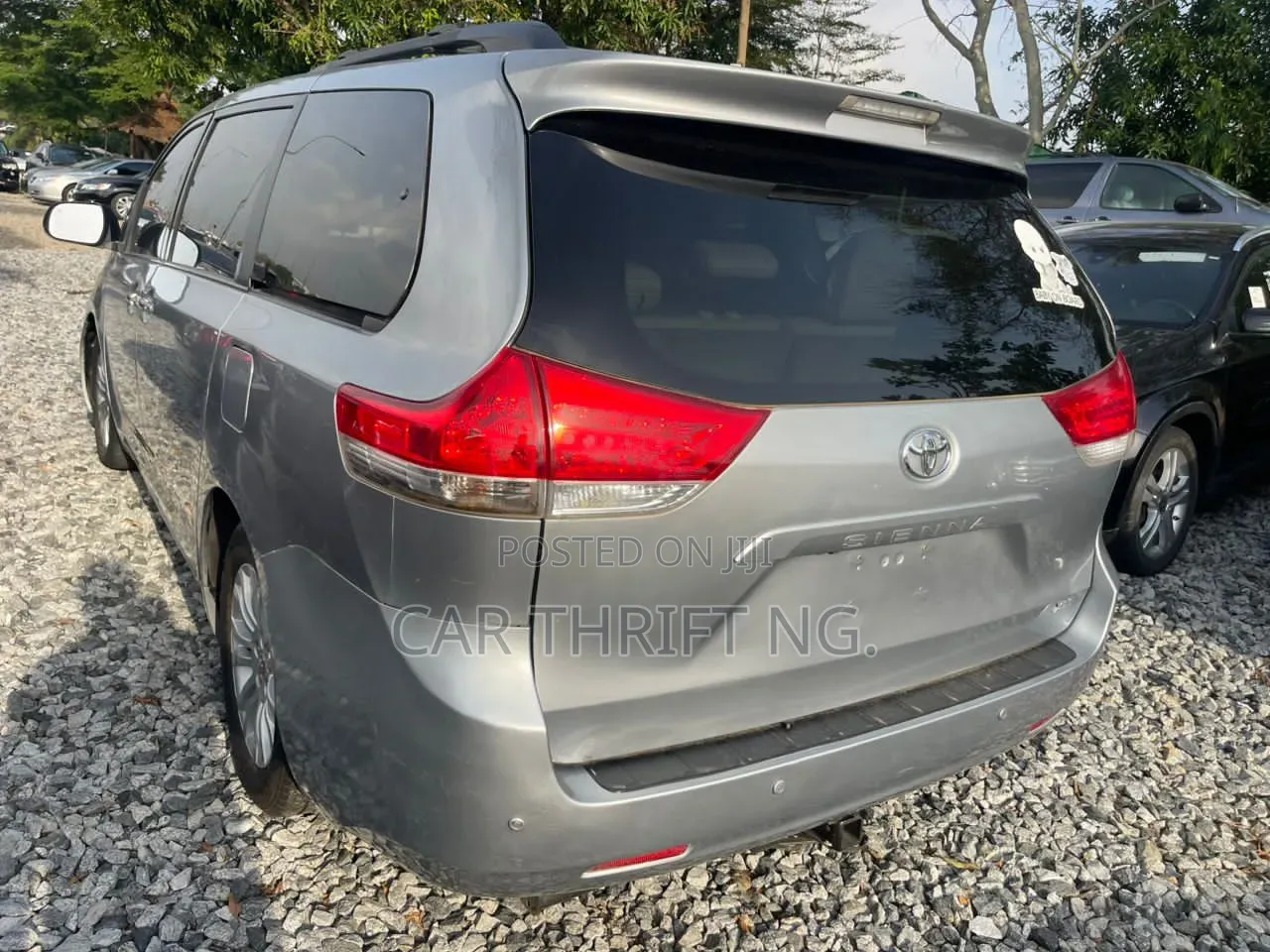 Toyota Sienna 2014 Silver