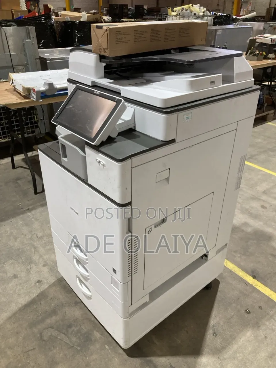 Ricoh Mp C2004exsp Multi Function Printer