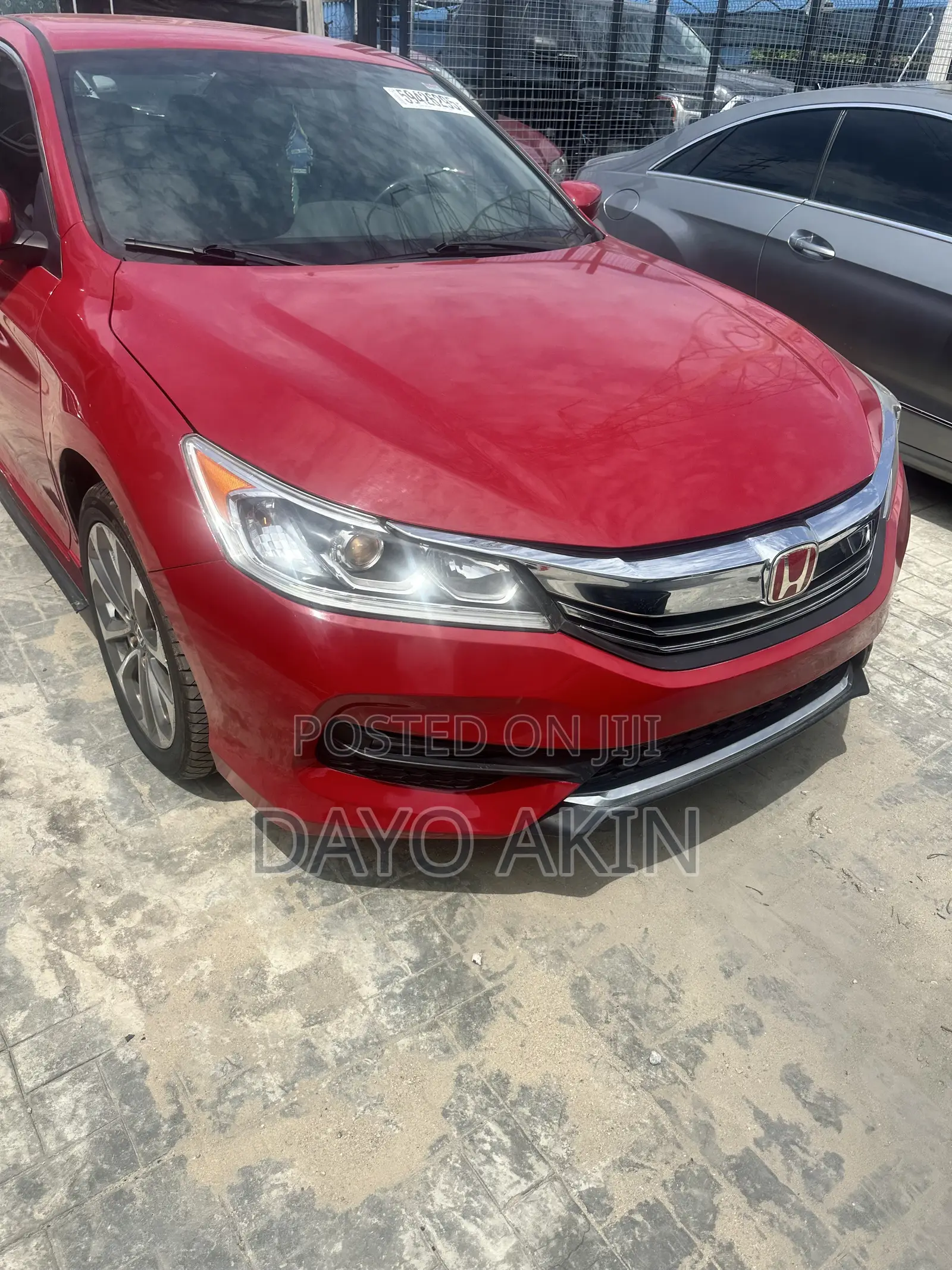 Honda Accord 2018 Red