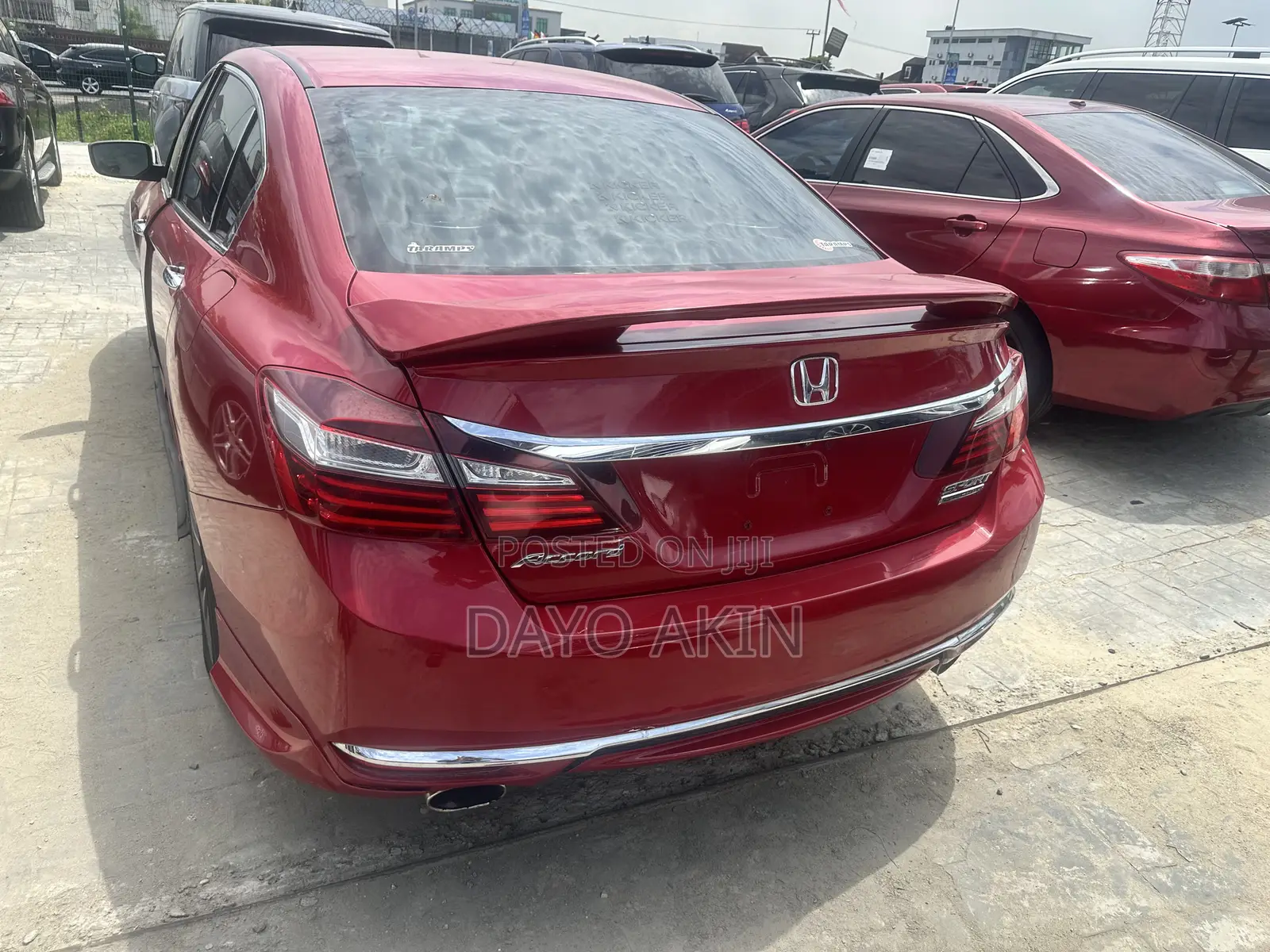 Honda Accord 2018 Red