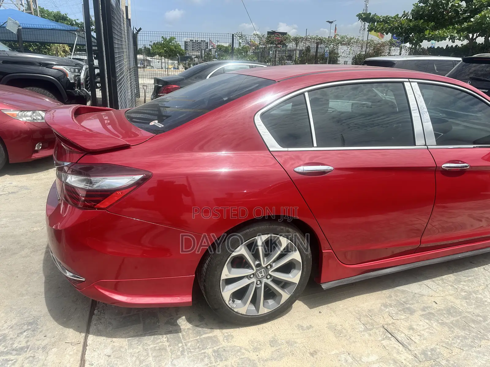 Honda Accord 2018 Red