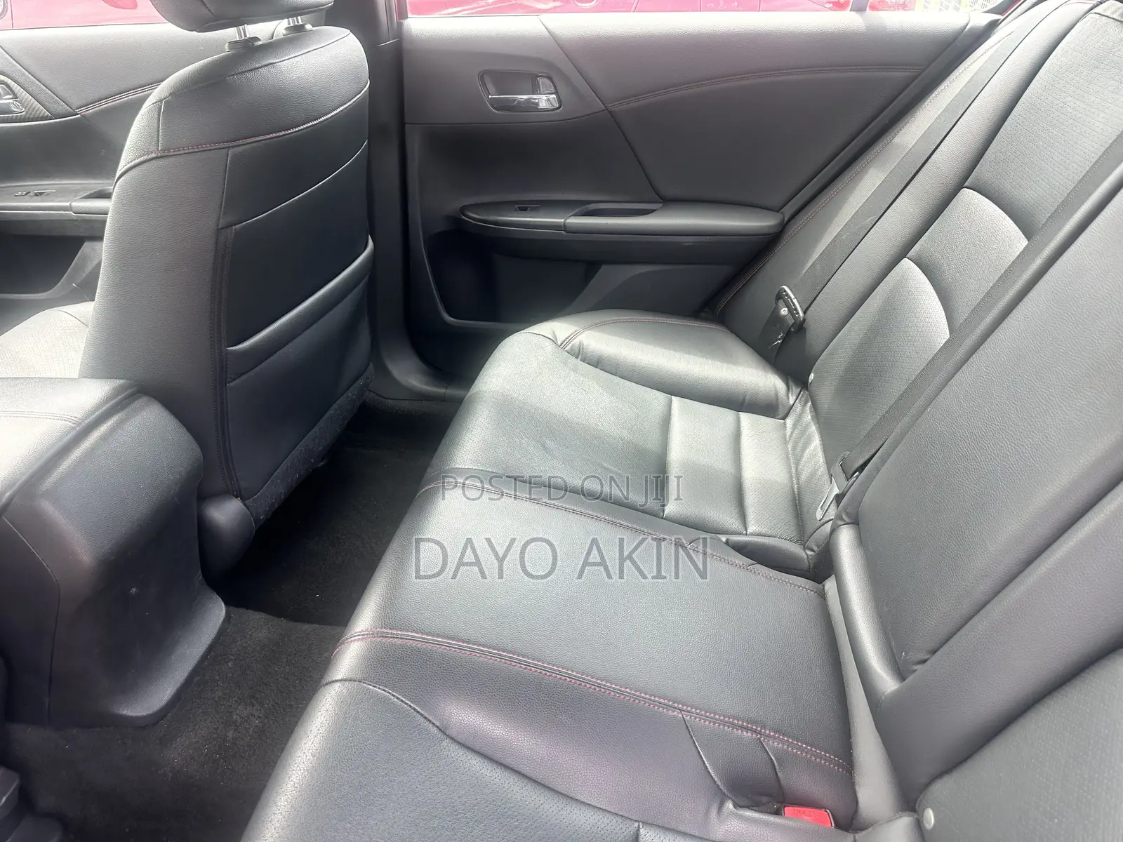 Honda Accord 2018 Red