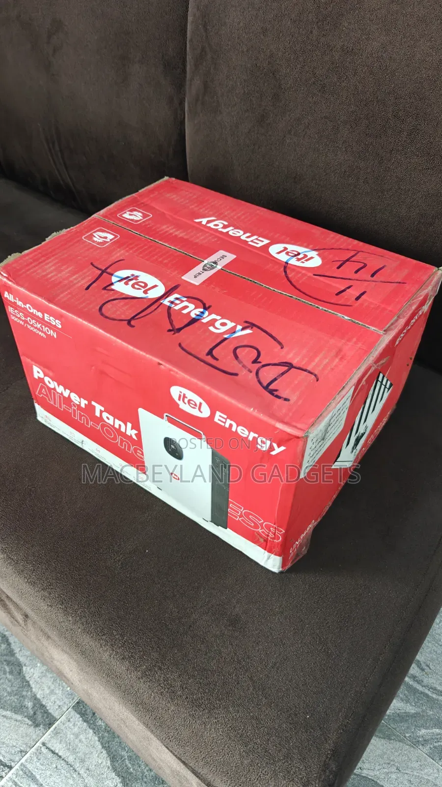 Itel Power Tank Iess 05kn, Brand New Sealed