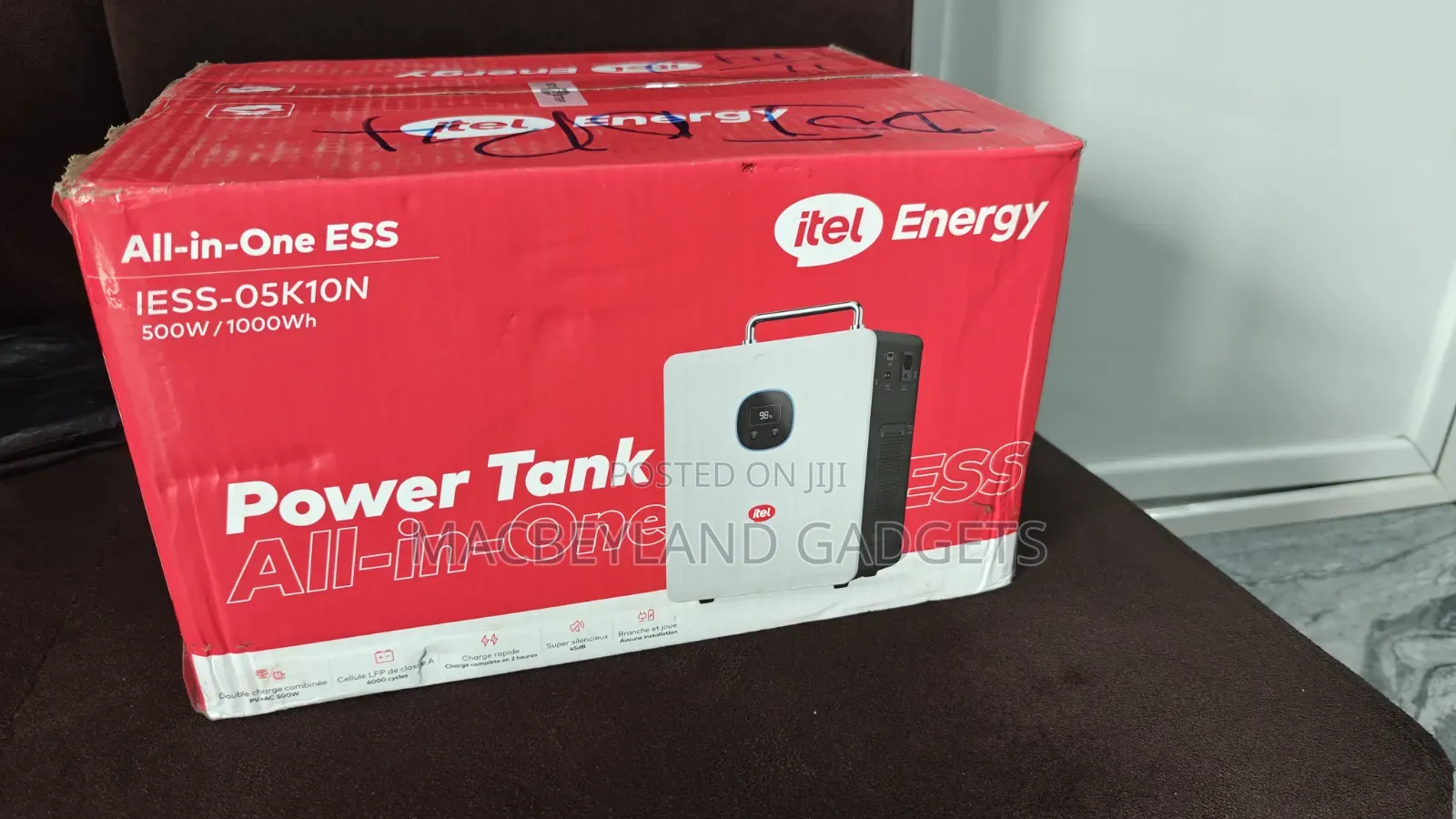 Itel Power Tank Iess 05kn, Brand New Sealed
