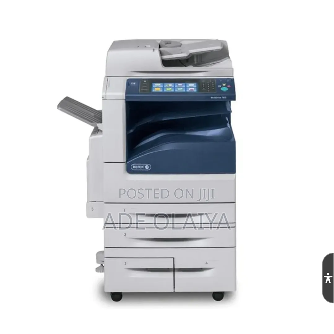 Xerox Workcentre 7970i Color Laser Multifunction Copier Printer