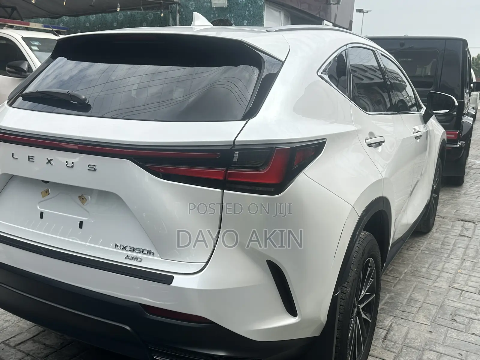 Lexus NX 2023 White