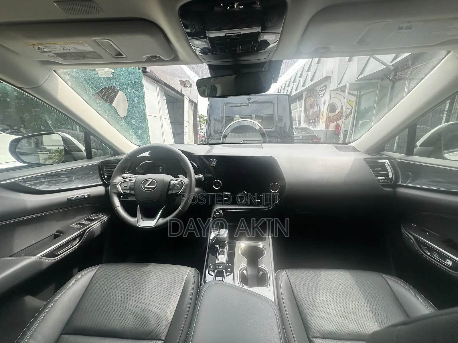 Lexus NX 2023 White