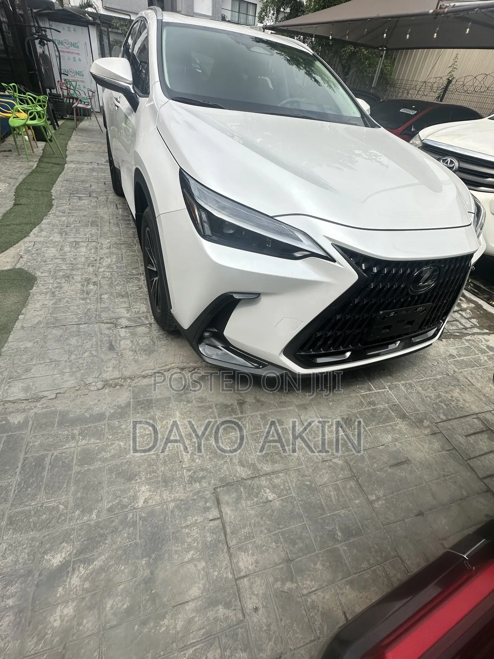 Lexus NX 2023 White