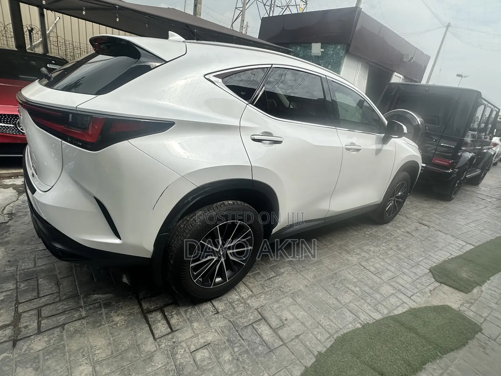 Lexus NX 2023 White