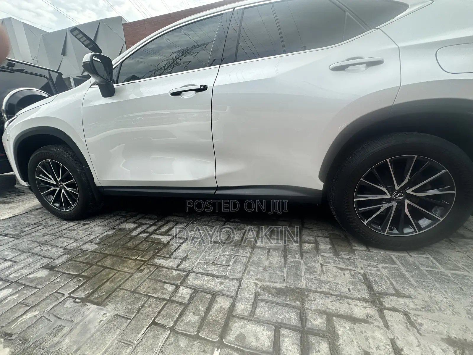 Lexus NX 2023 White