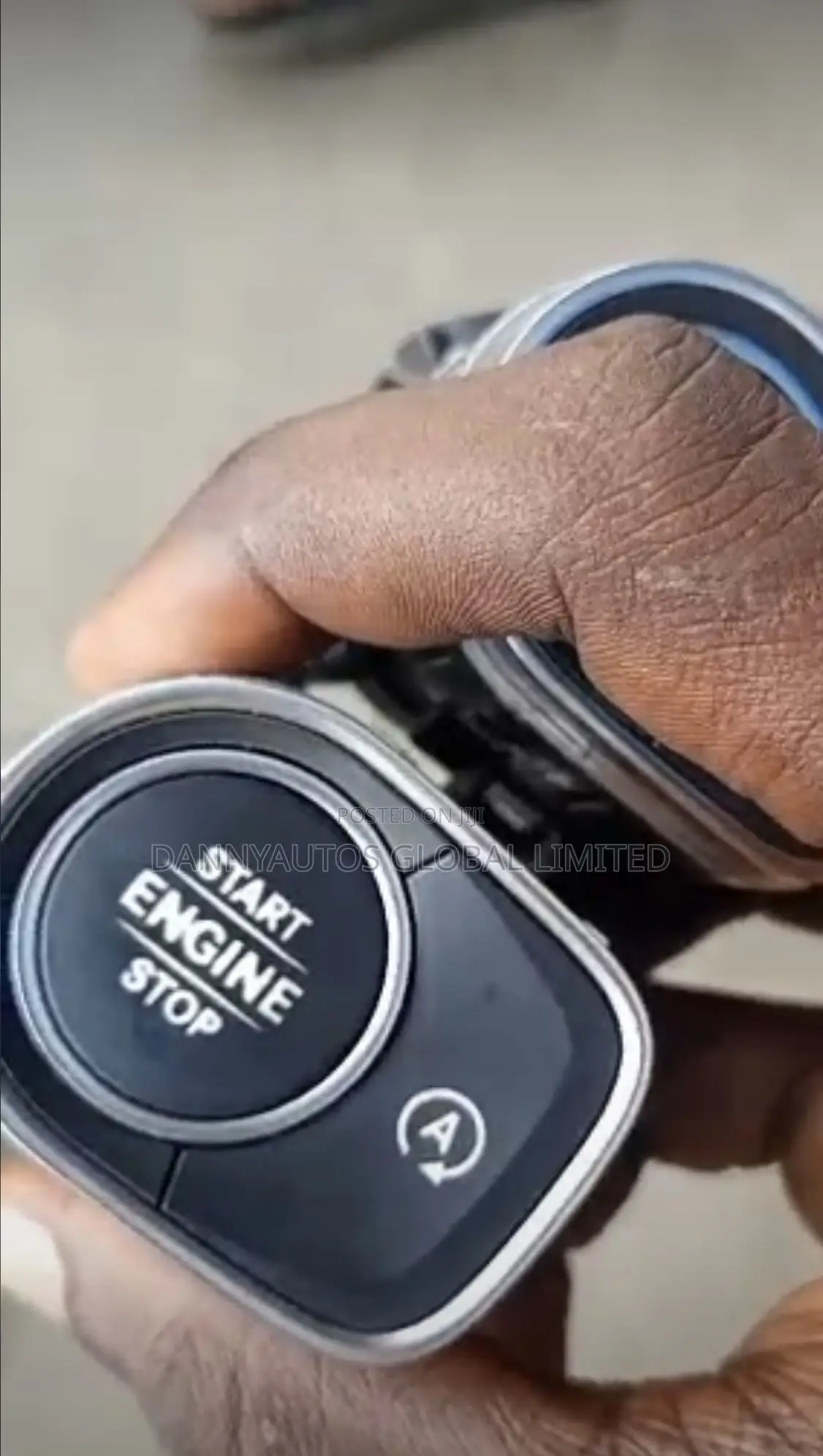 Thumb Start /Push to Start Button for Gle450, Gle350,Glc300,W167 Model