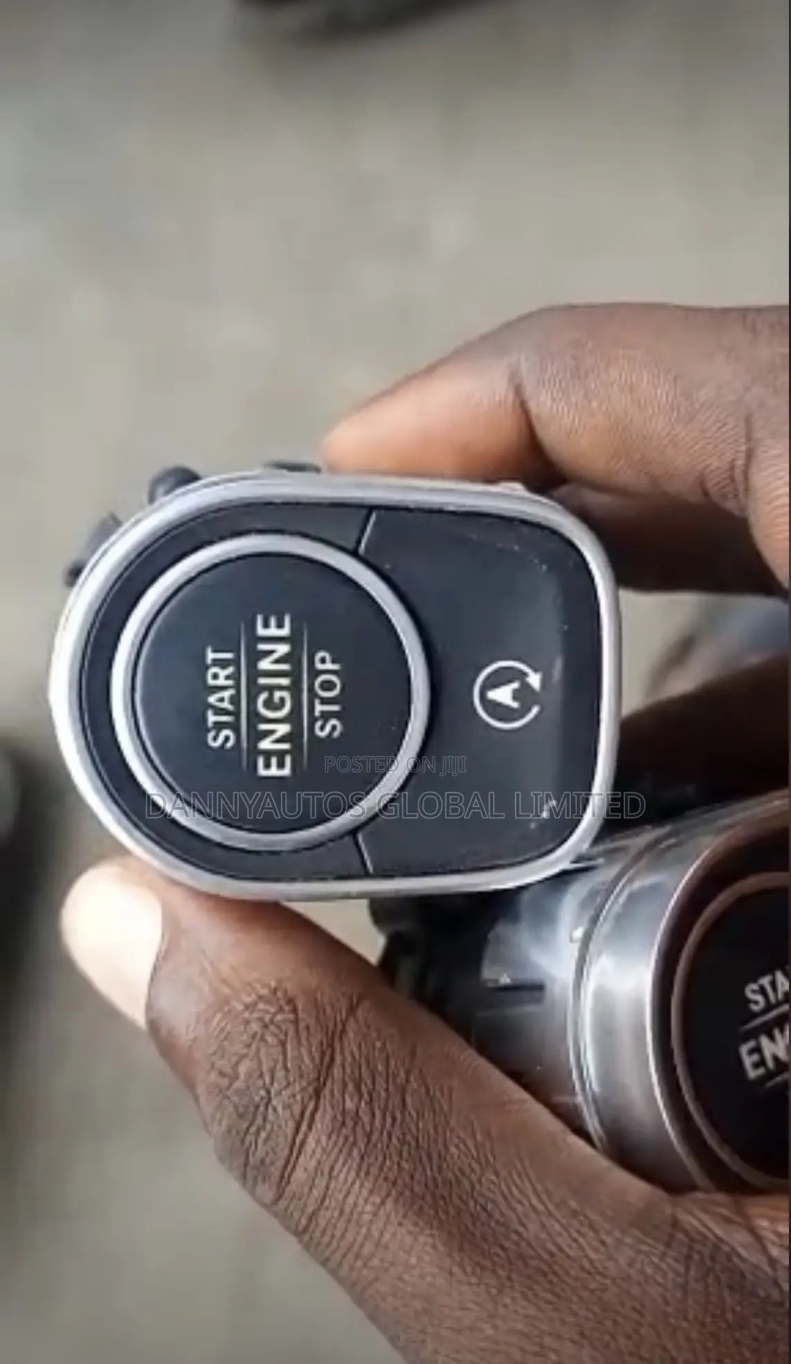 Thumb Start /Push to Start Button for Gle450, Gle350,Glc300,W167 Model