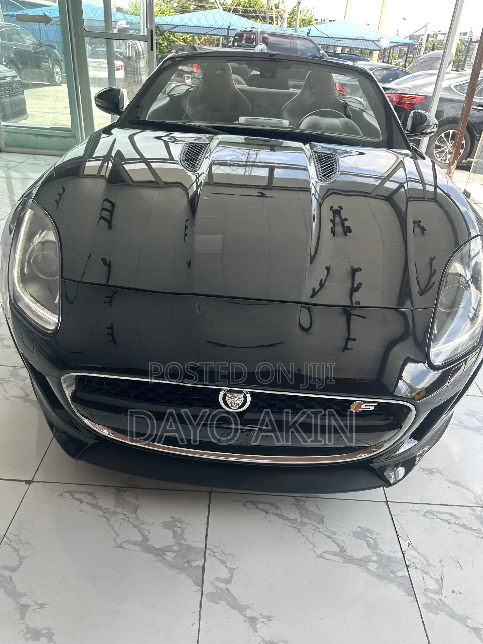 Jaguar F-Type 2014 Black