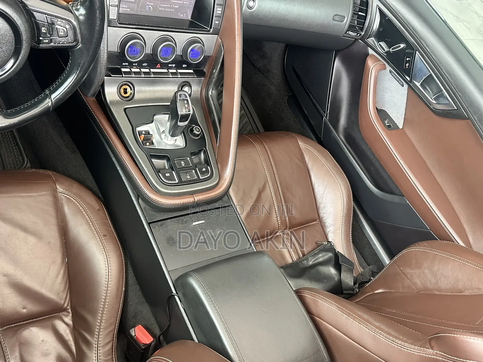 Jaguar F-Type 2014 Black