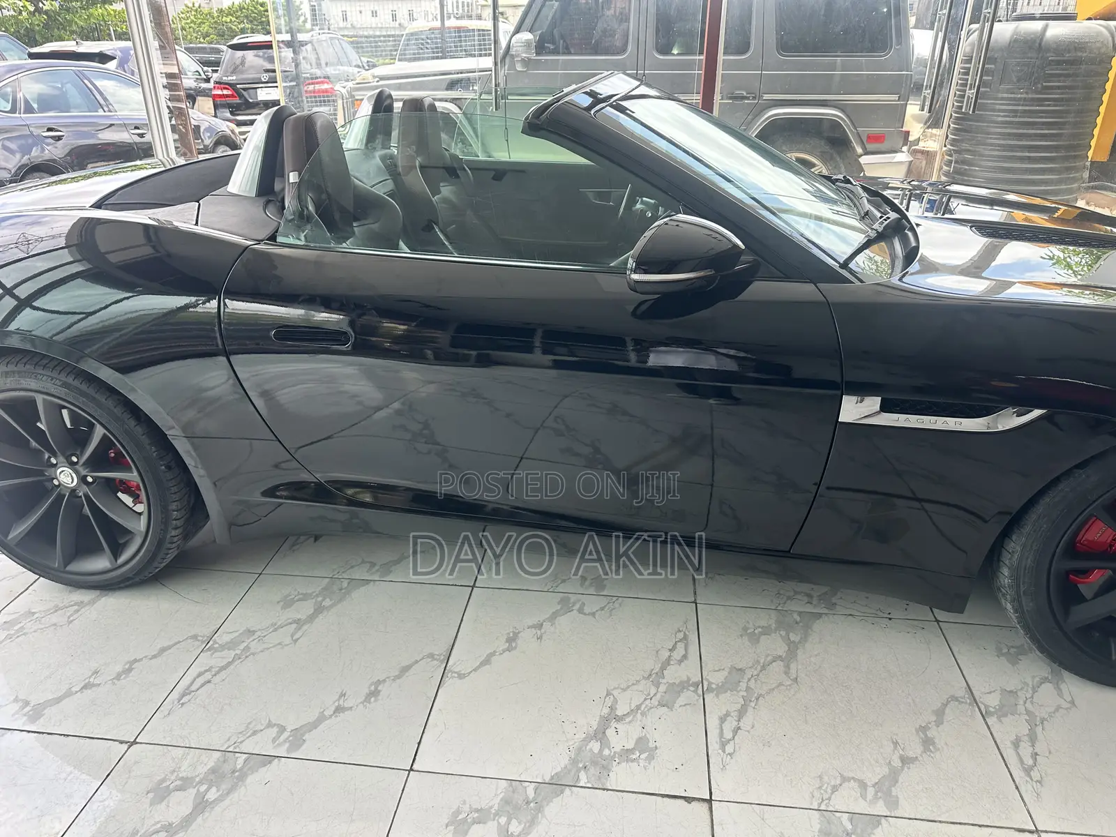 Jaguar F-Type 2014 Black