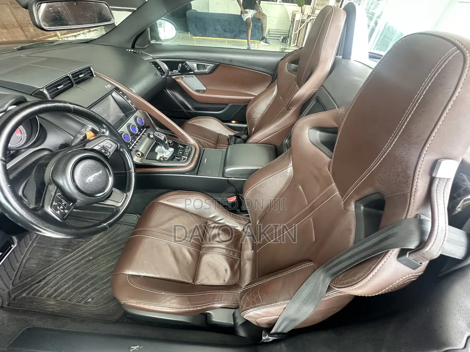 Jaguar F-Type 2014 Black