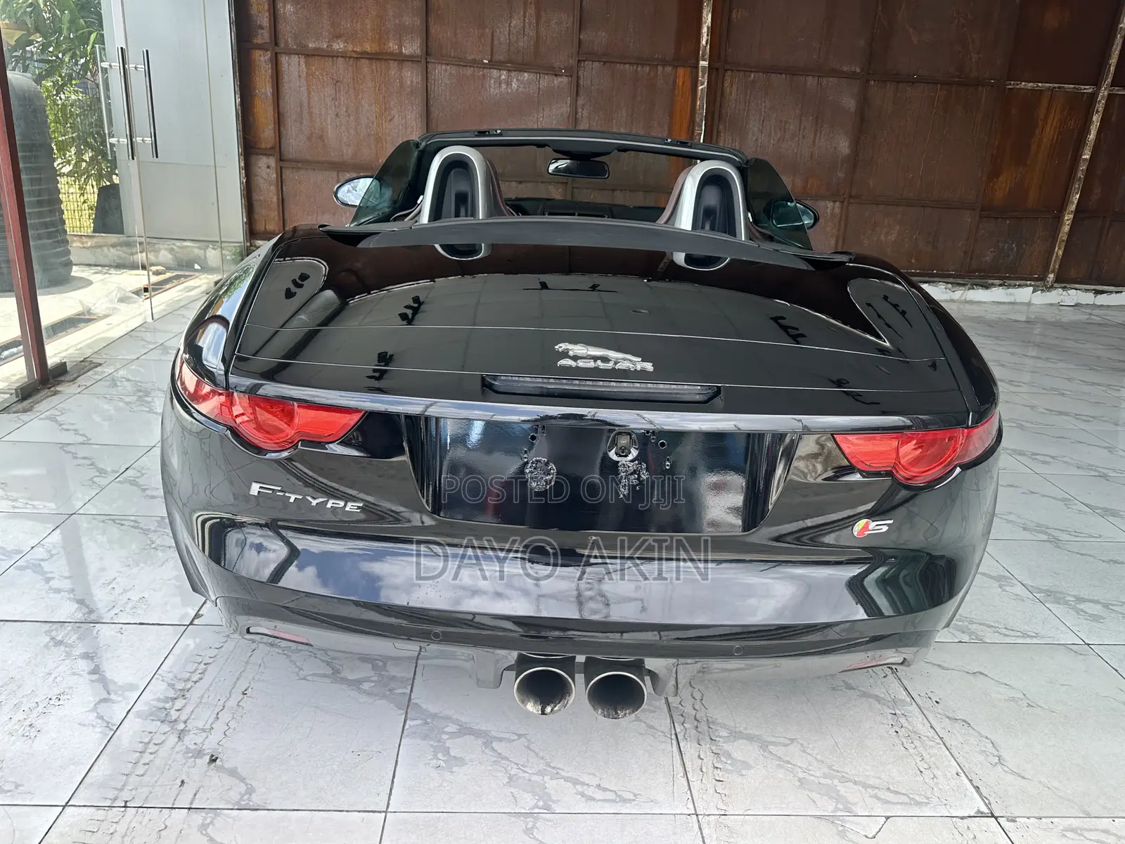 Jaguar F-Type 2014 Black