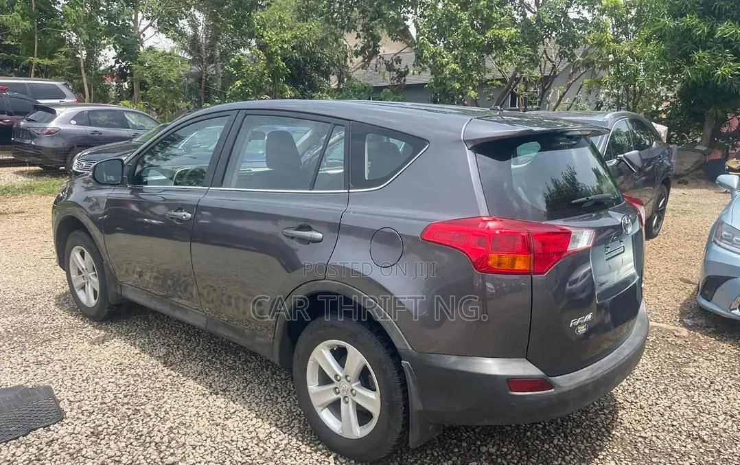 Toyota RAV4 2015 Gray