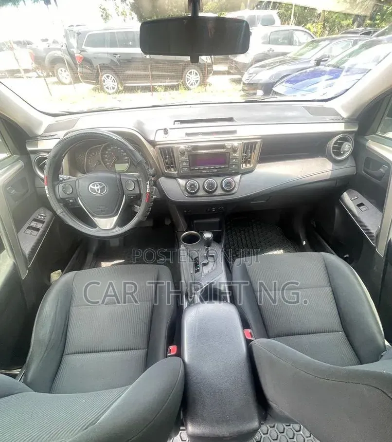 Toyota RAV4 2015 Gray