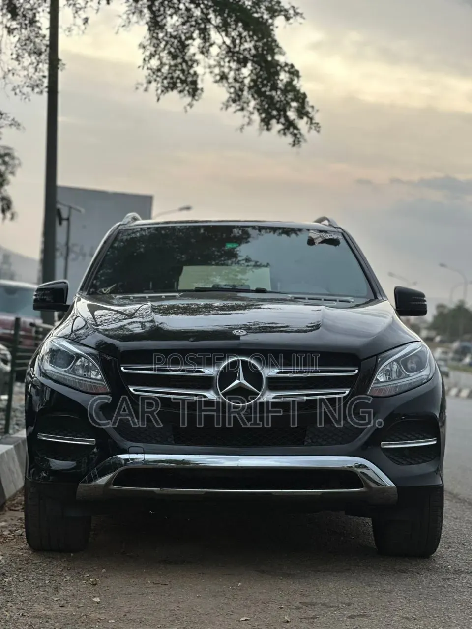 Mercedes-Benz GLE-Class 2018 Black