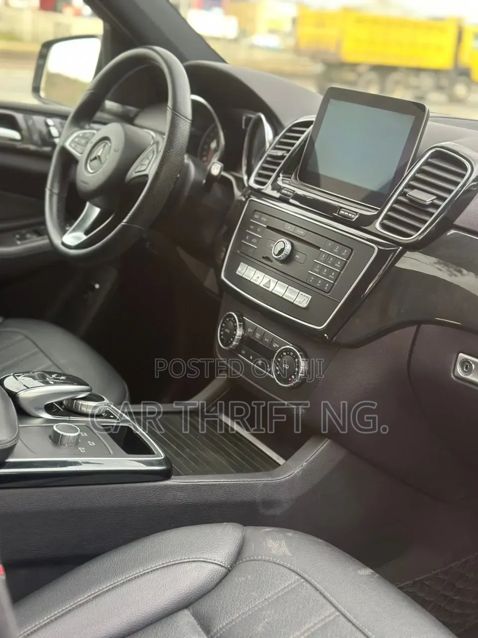 Mercedes-Benz GLE-Class 2018 Black