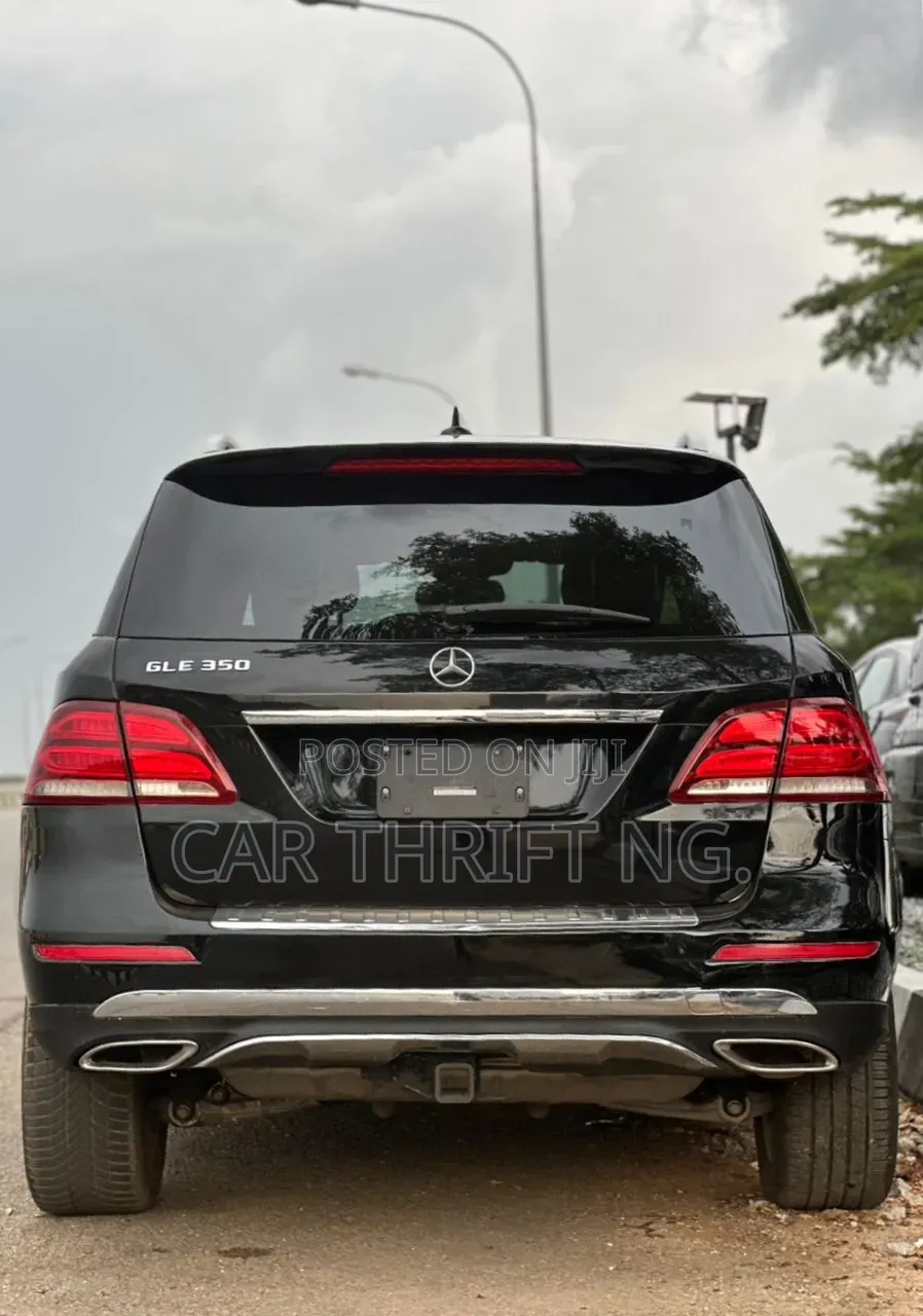 Mercedes-Benz GLE-Class 2018 Black