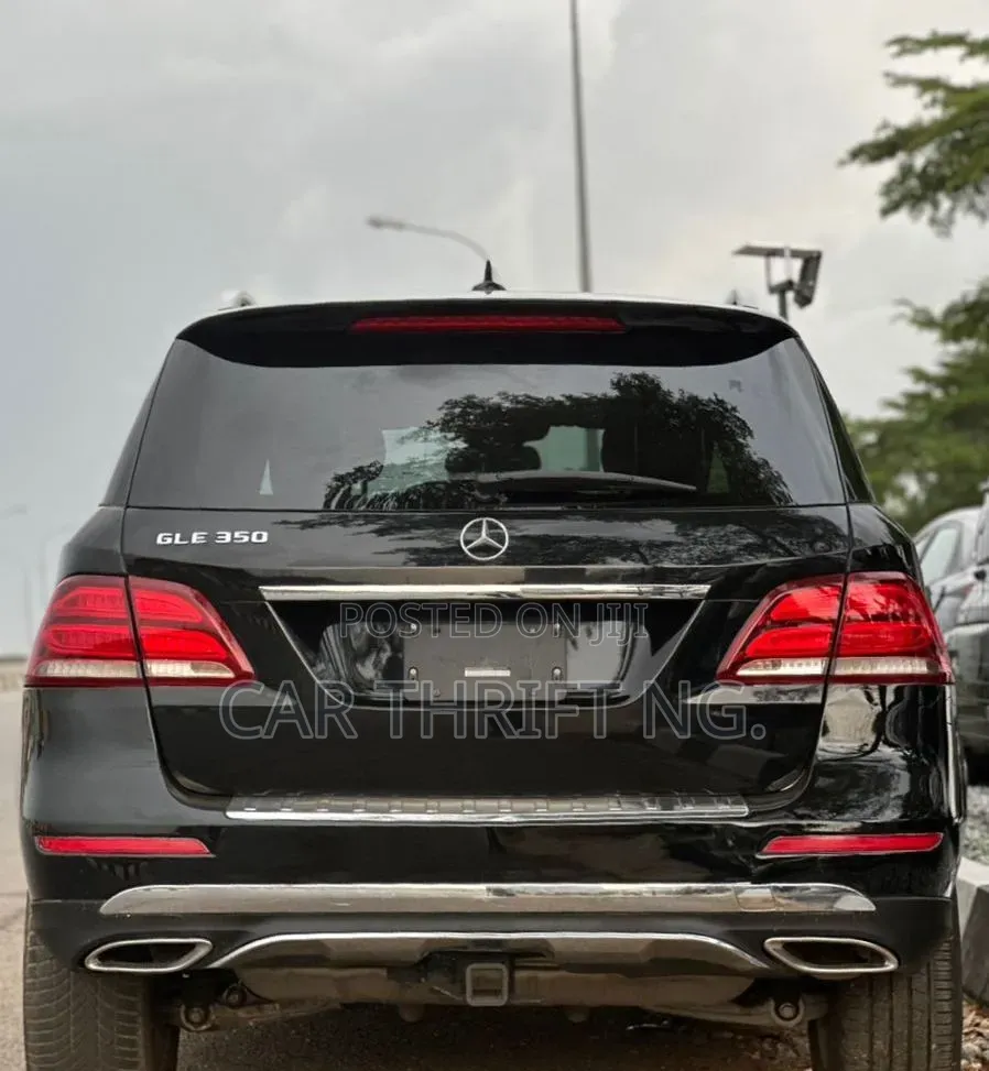 Mercedes-Benz GLE-Class 2018 Black