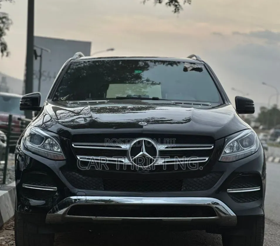 Mercedes-Benz GLE-Class 2018 Black