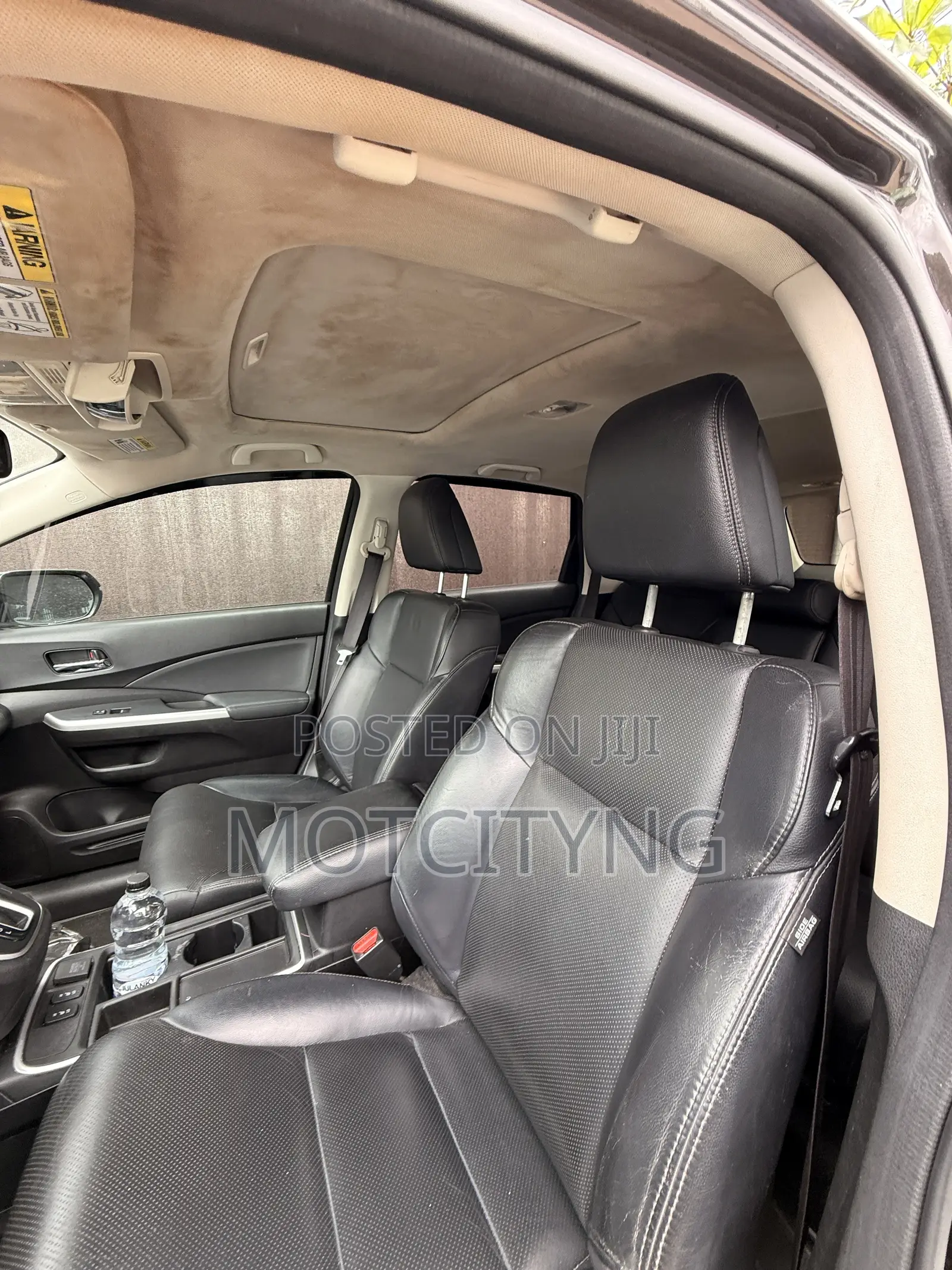 Honda CR-V 2015 Burgundy