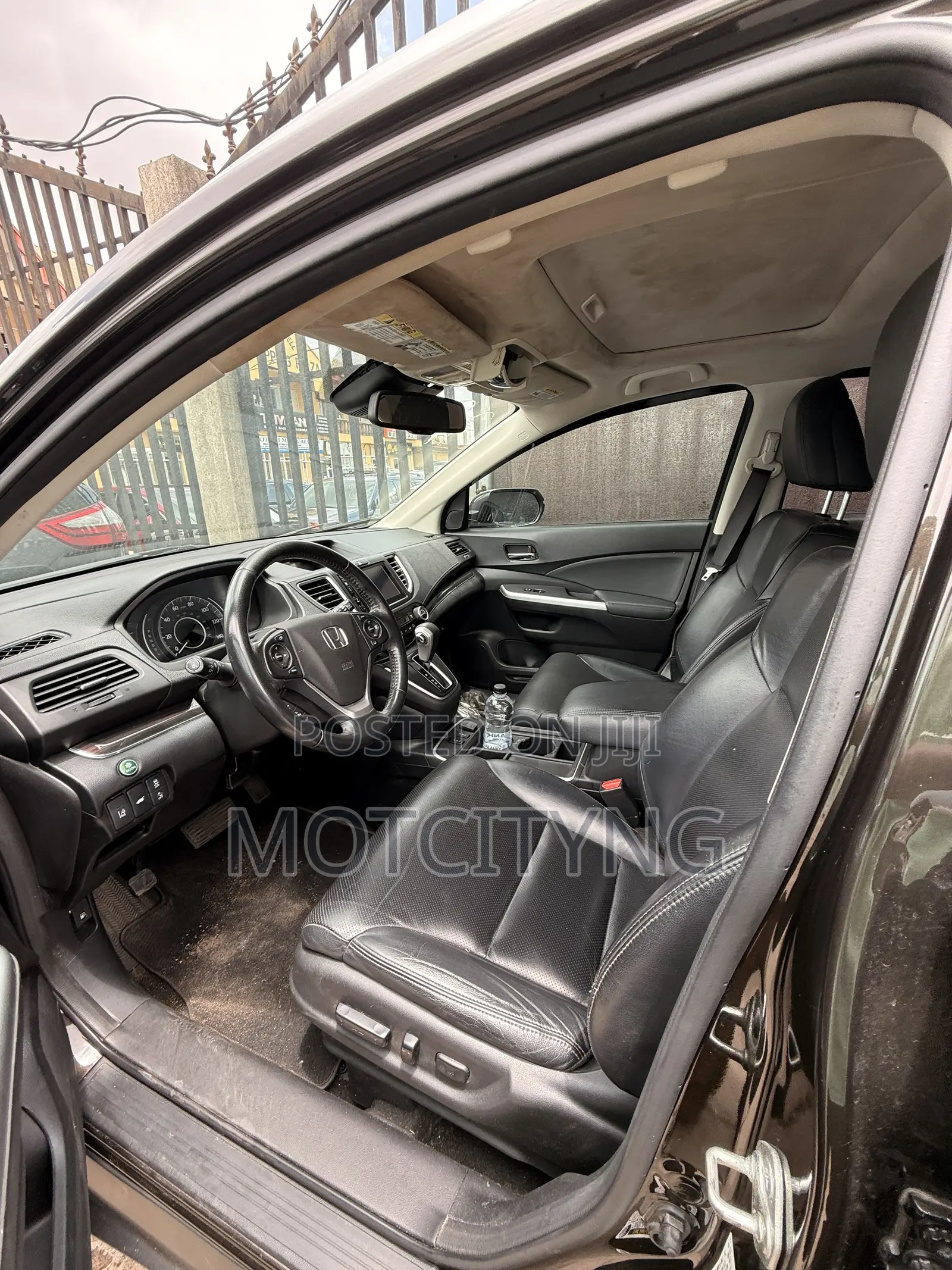 Honda CR-V 2015 Burgundy