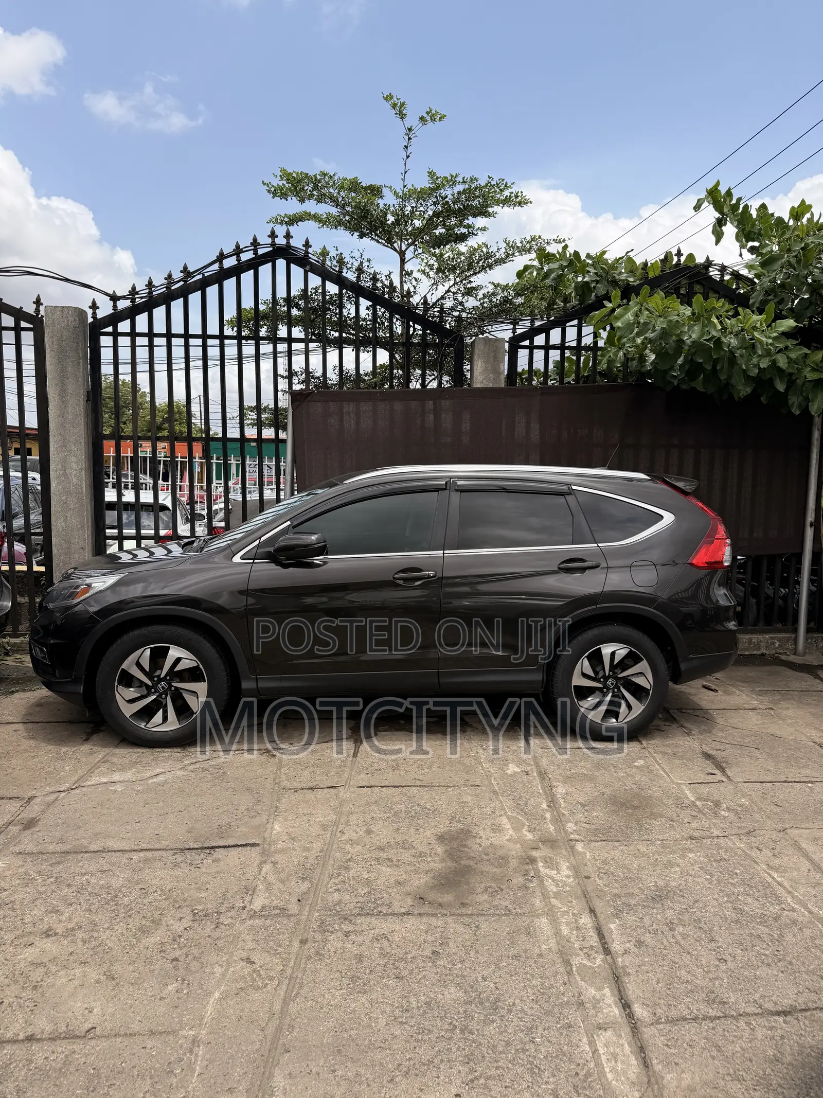 Honda CR-V 2015 Burgundy