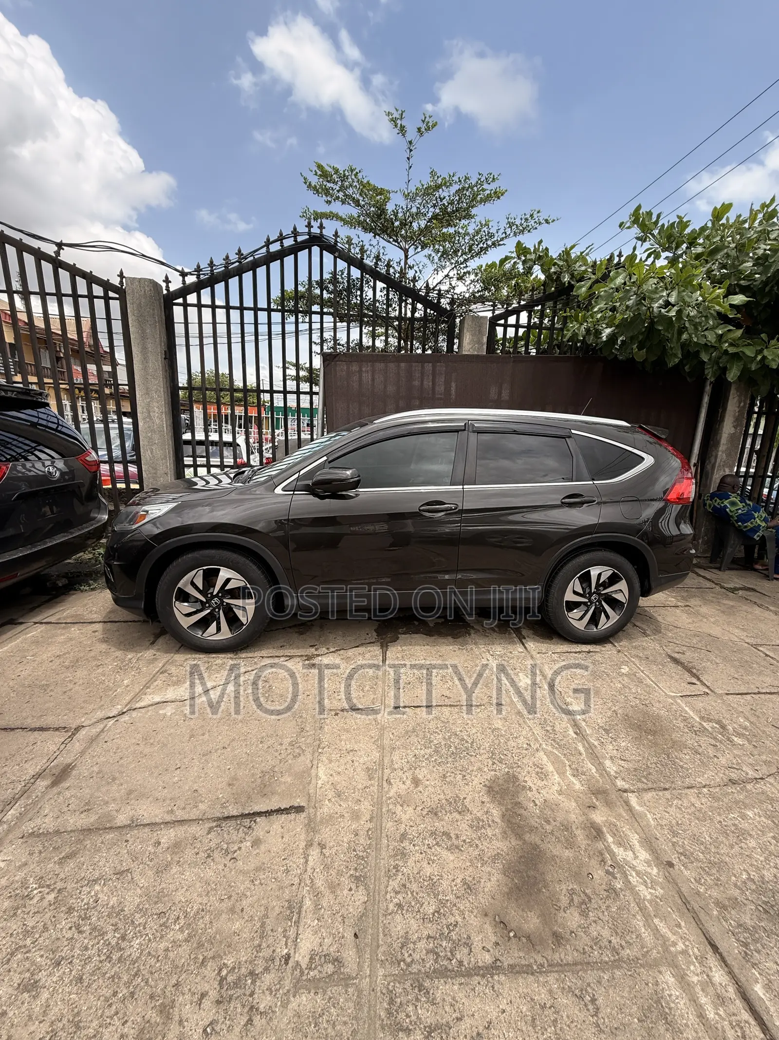 Honda CR-V 2015 Burgundy