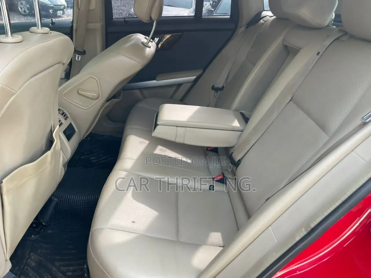 Mercedes-Benz GLK-Class 2010 Red