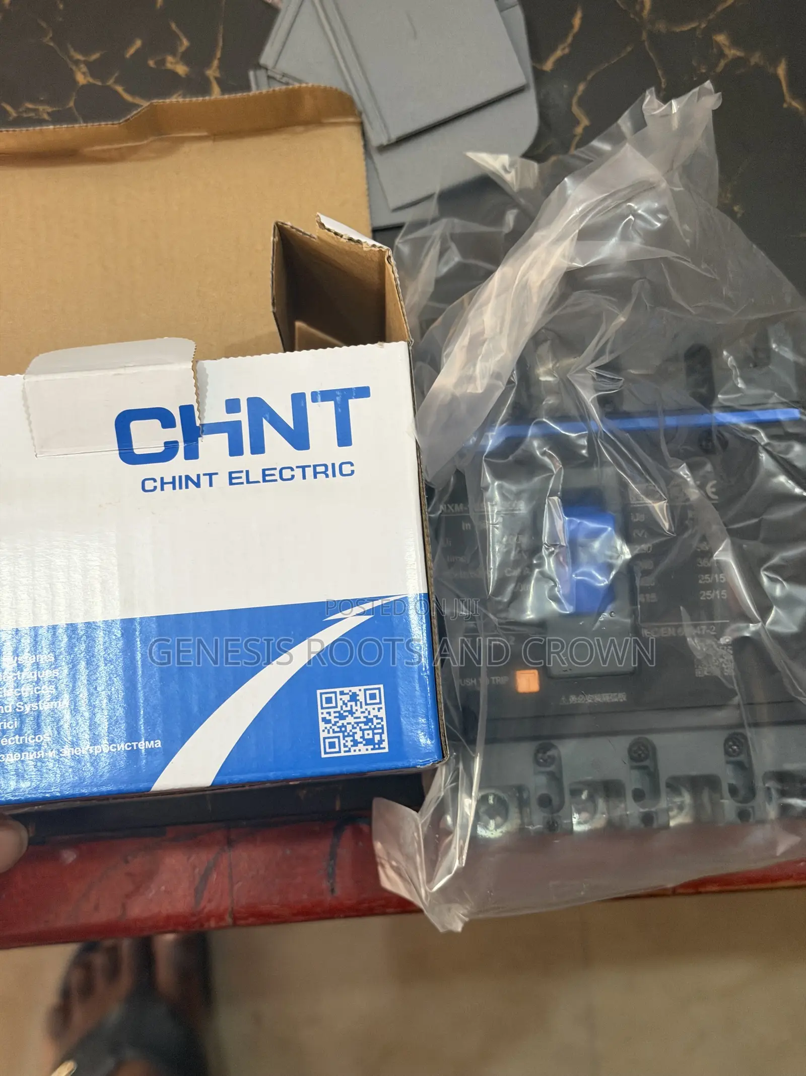 Chint Breakers 100a 4p