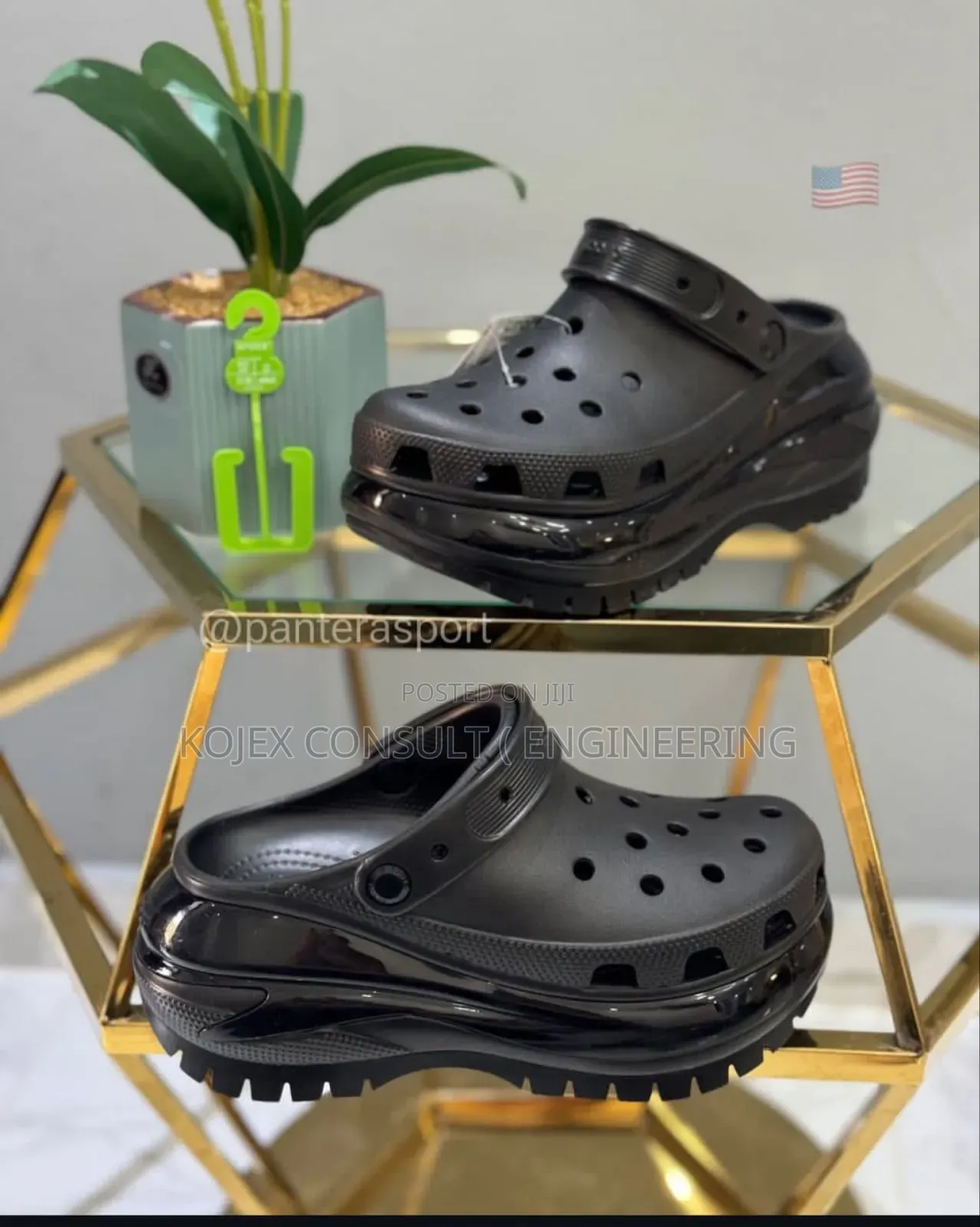 Mega Crush Crocs