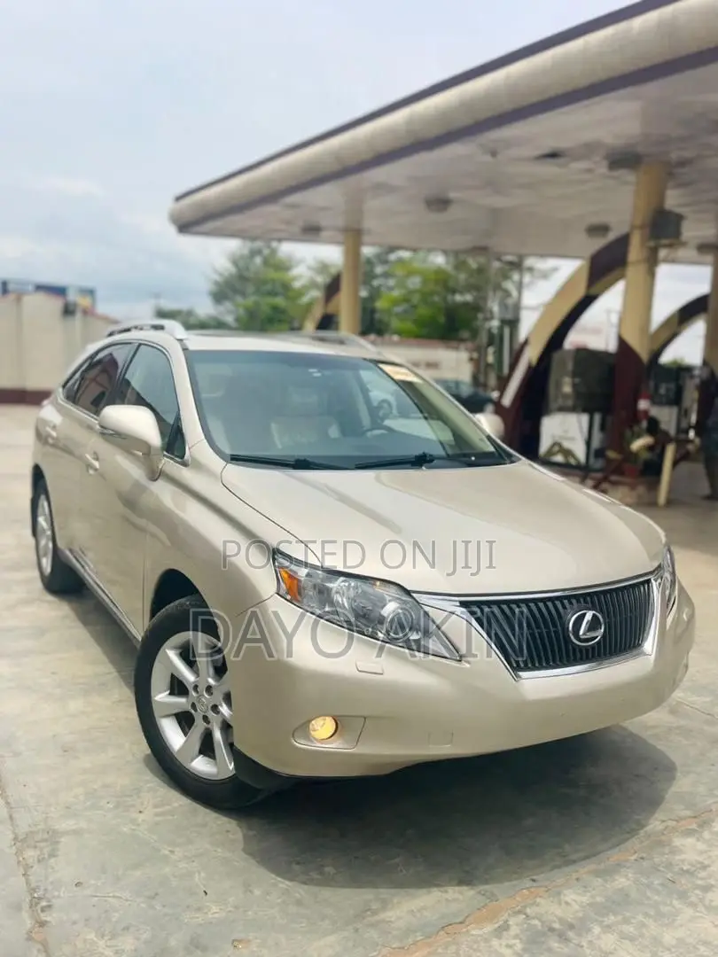 Lexus RX 2012 Gold